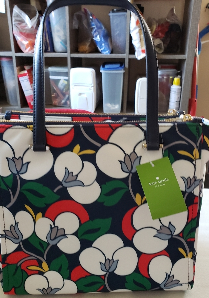 Kate Spade Floral Satchel
